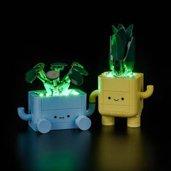 LED-beleuchtungsset für LEGO® The Botanical Collection Happy Plants 10349