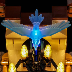 Juego de luces LED para el sujetalibros de LEGO® Harry Potter™: Oficina de Dumbledore 76478
