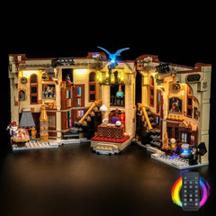 Juego de luces LED para el sujetalibros de LEGO® Harry Potter™: Oficina de Dumbledore 76478