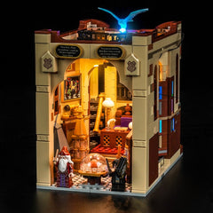 Juego de luces LED para el sujetalibros de LEGO® Harry Potter™: Oficina de Dumbledore 76478