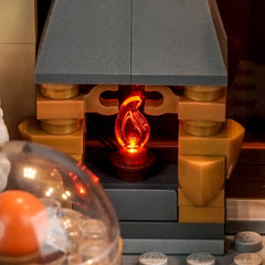 Juego de luces LED para el sujetalibros de LEGO® Harry Potter™: Oficina de Dumbledore 76478