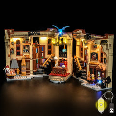 Juego de luces LED para el sujetalibros de LEGO® Harry Potter™: Oficina de Dumbledore 76478