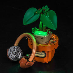 LED-Beleuchtungsset für LEGO® Harry Potter™ Hogwarts™ Kräuterkunde-Pflanzen 76474