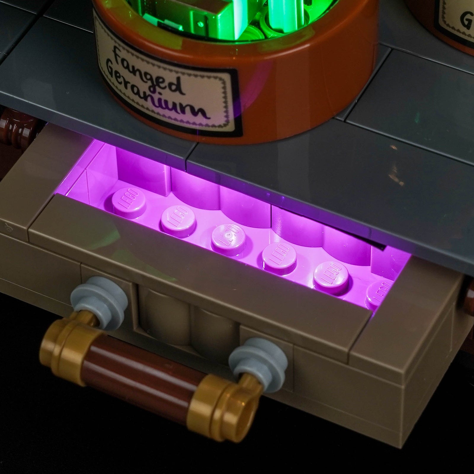 LED-Beleuchtungsset für LEGO® Harry Potter™ Hogwarts™ Kräuterkunde-Pflanzen 76474