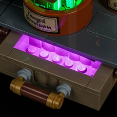 LED-Beleuchtungsset für LEGO® Harry Potter™ Hogwarts™ Kräuterkunde-Pflanzen 76474