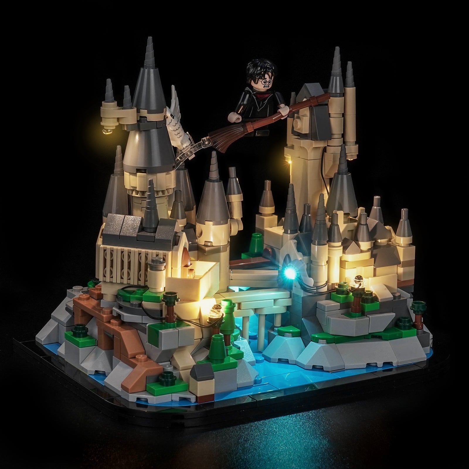 Bricklightlab Light Kit for LEGO Harry Potter Mini Hogwartsâ„?Castle 40975
