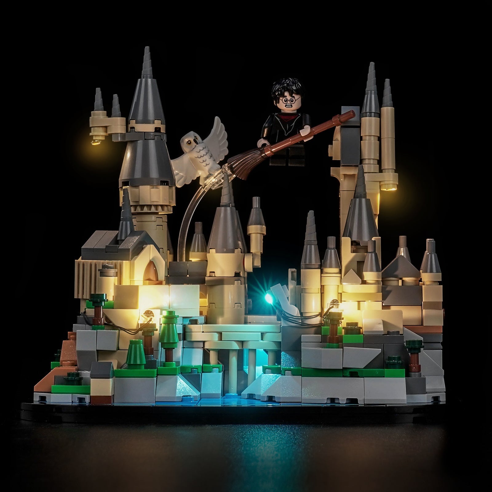Bricklightlab Light Kit for LEGO Harry Potter Mini Hogwartsâ„?Castle 40975