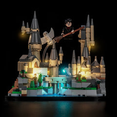 Bricklightlab Light Kit for LEGO Harry Potter Mini Hogwartsâ„?Castle 40975