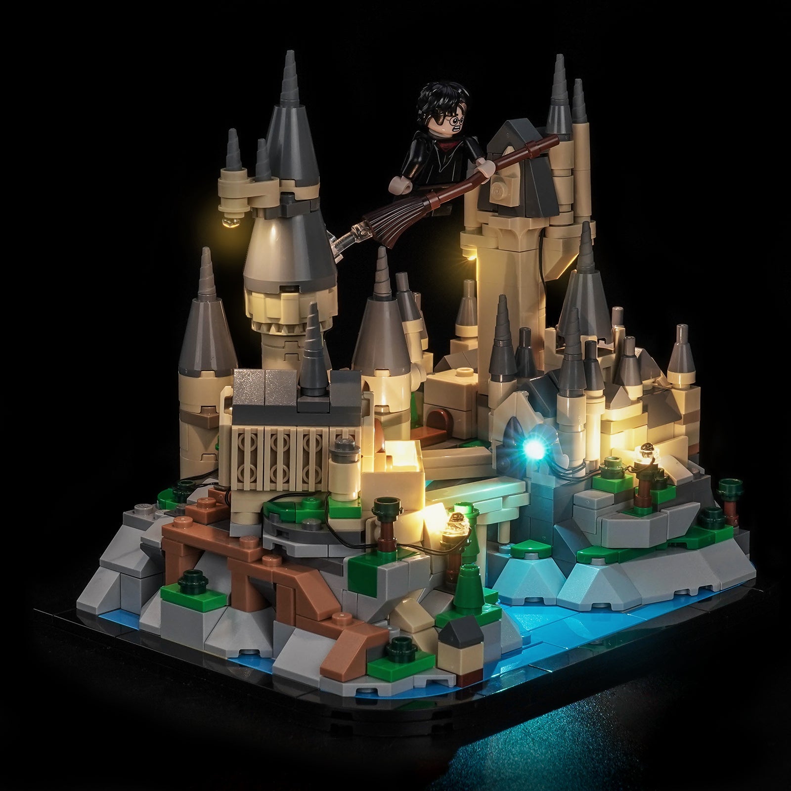 Bricklightlab Light Kit for LEGO Harry Potter Mini Hogwartsâ„?Castle 40975