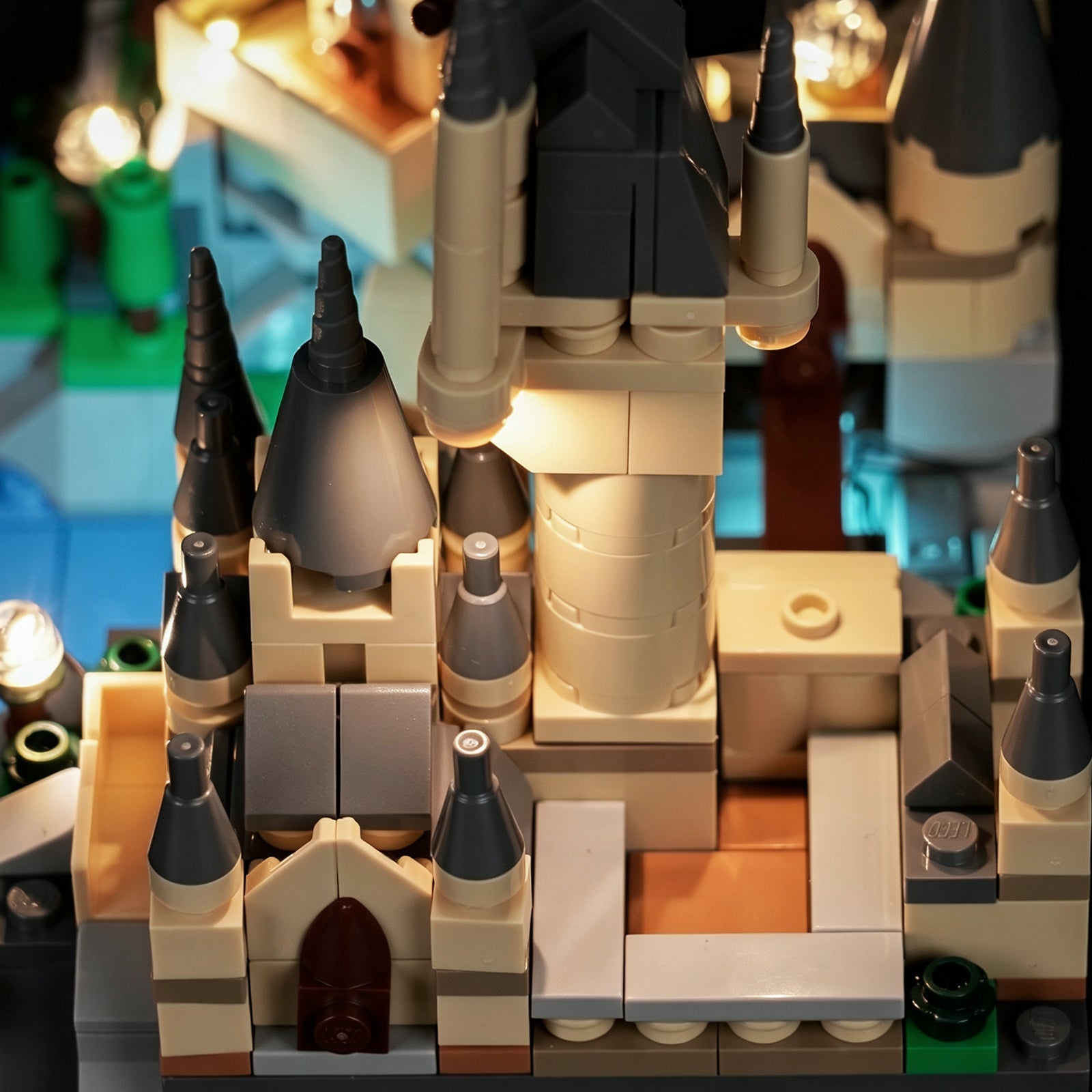 Bricklightlab Light Kit for LEGO Harry Potter Mini Hogwartsâ„?Castle 40975