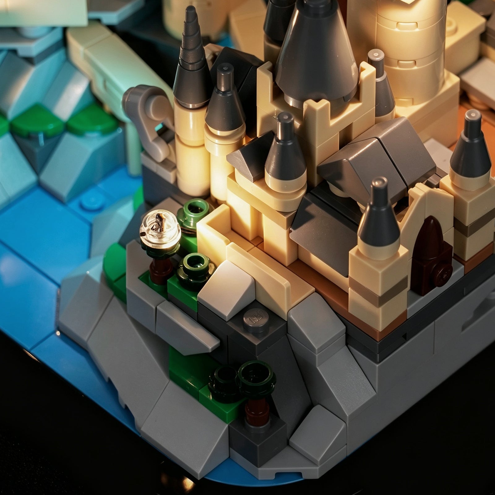 Bricklightlab Light Kit for LEGO Harry Potter Mini Hogwartsâ„?Castle 40975