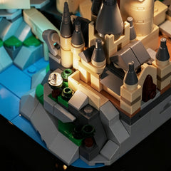 Bricklightlab Light Kit for LEGO Harry Potter Mini Hogwartsâ„?Castle 40975