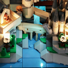 Bricklightlab Light Kit for LEGO Harry Potter Mini Hogwartsâ„?Castle 40975