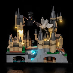 Bricklightlab Light Kit for LEGO Harry Potter Mini Hogwartsâ„?Castle 40975