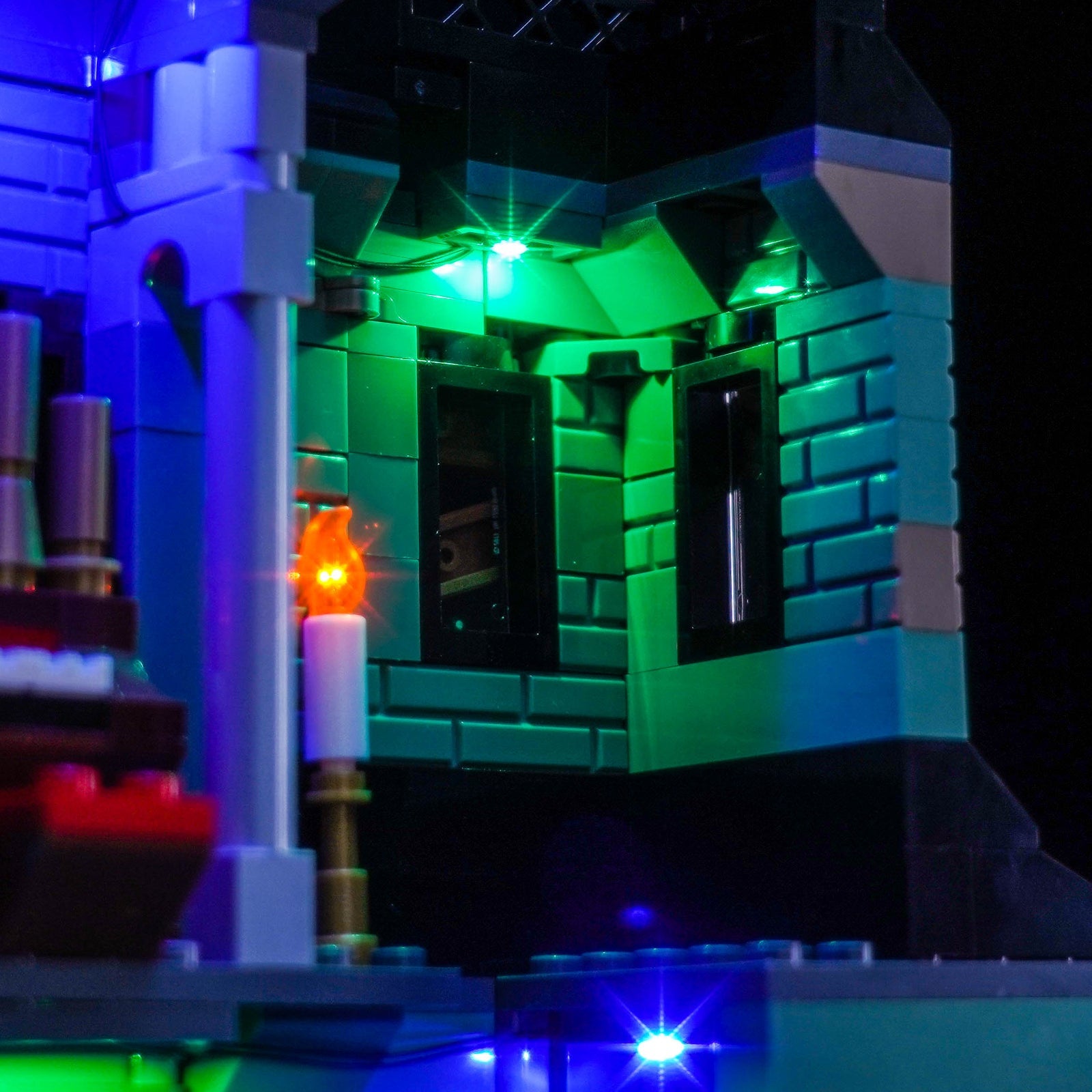 LED-beleuchtungsset für LEGO® Creator 3-in-1 Haunted Mansion 31167