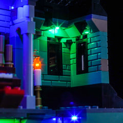 LED-beleuchtungsset für LEGO® Creator 3-in-1 Haunted Mansion 31167