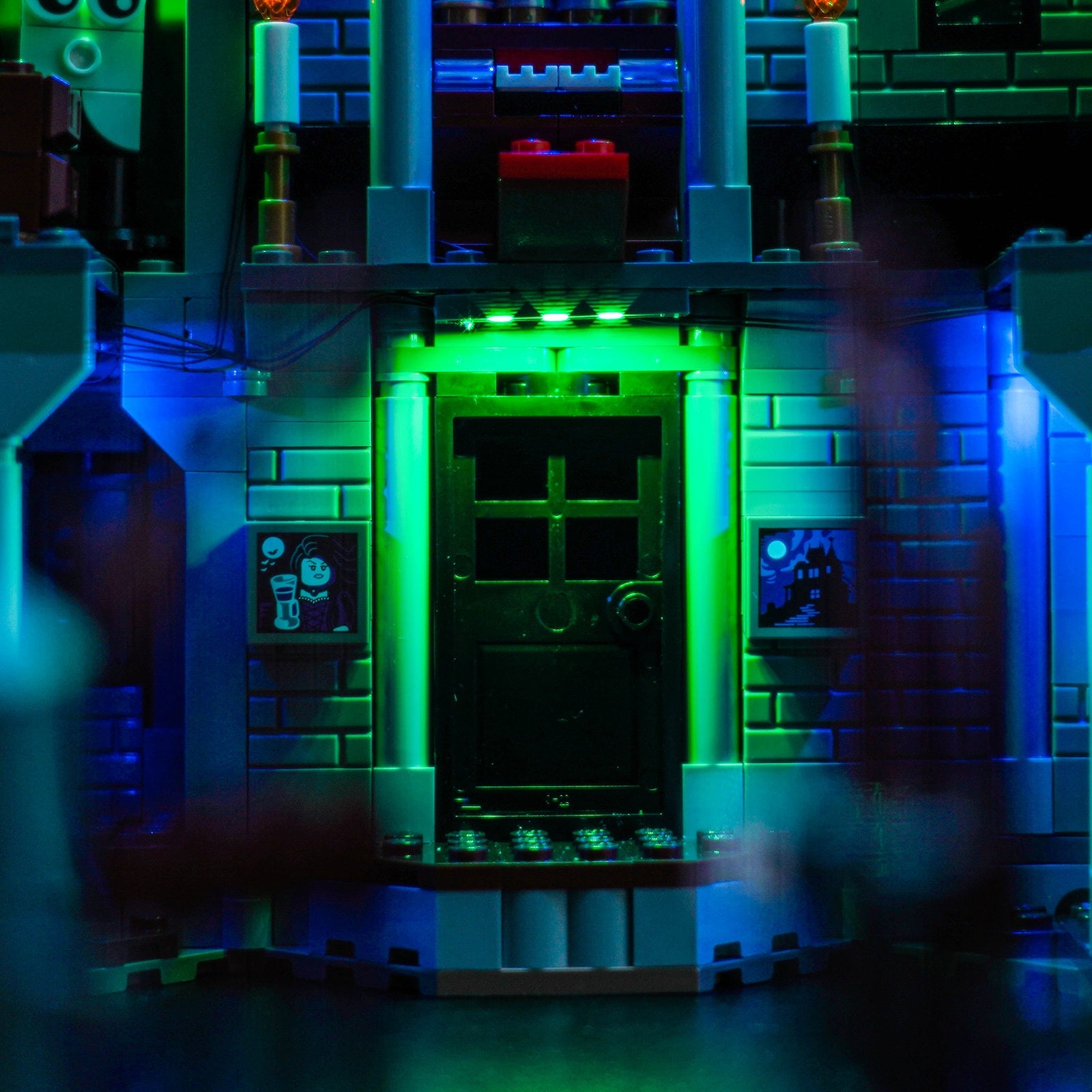 LED-beleuchtungsset für LEGO® Creator 3-in-1 Haunted Mansion 31167
