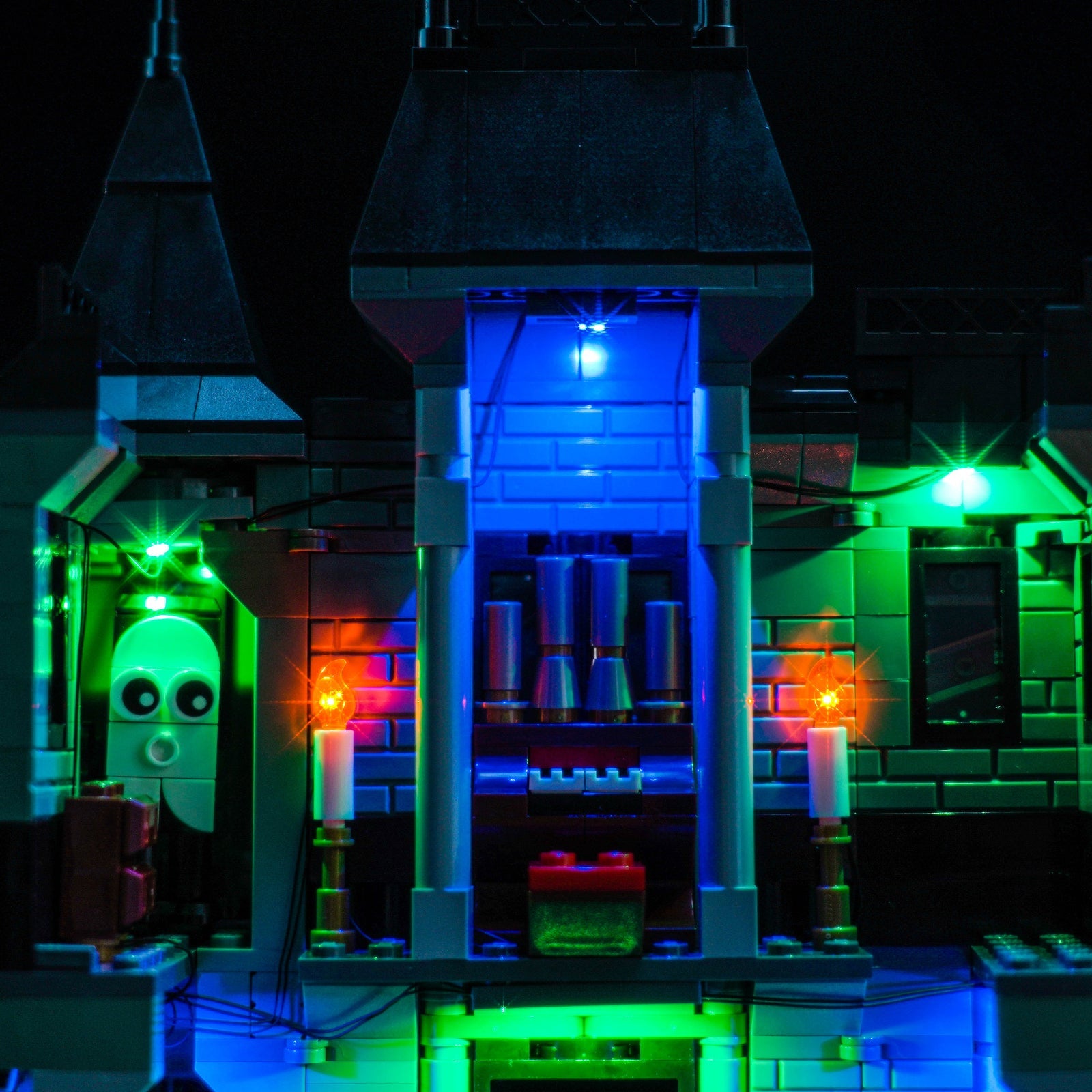 LED-beleuchtungsset für LEGO® Creator 3-in-1 Haunted Mansion 31167