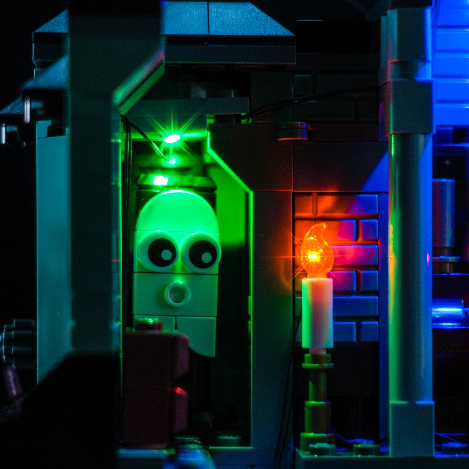 LED-beleuchtungsset für LEGO® Creator 3-in-1 Haunted Mansion 31167