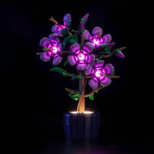 LED-beleuchtungsset für LEGO® The Botanical Collection Hibiscus 10372