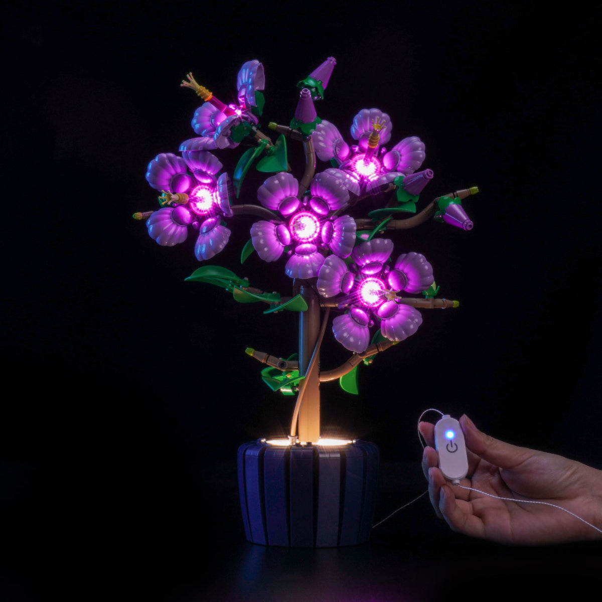 LED-beleuchtungsset für LEGO® The Botanical Collection Hibiscus 10372