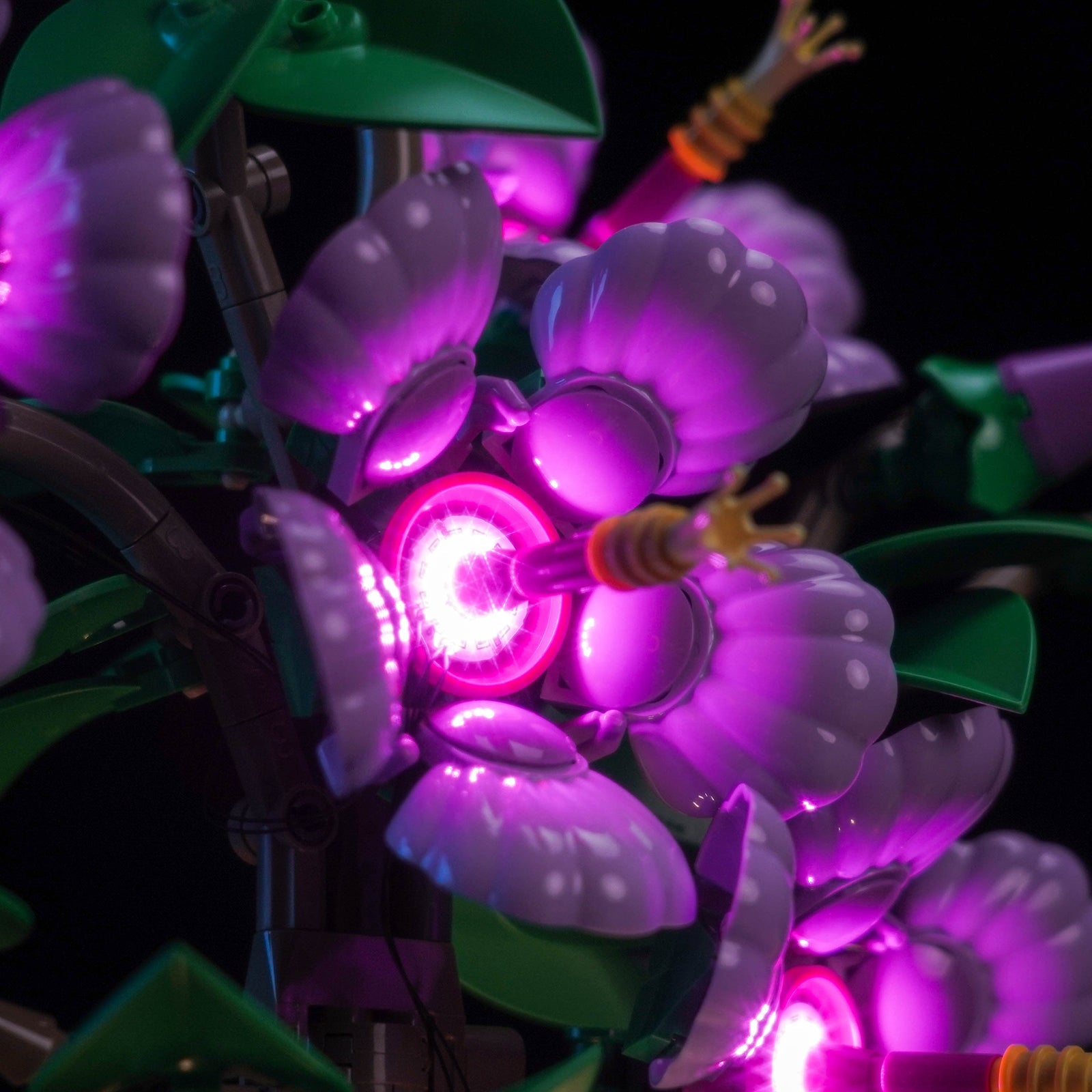 LED-beleuchtungsset für LEGO® The Botanical Collection Hibiscus 10372