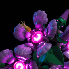 LED-beleuchtungsset für LEGO® The Botanical Collection Hibiscus 10372