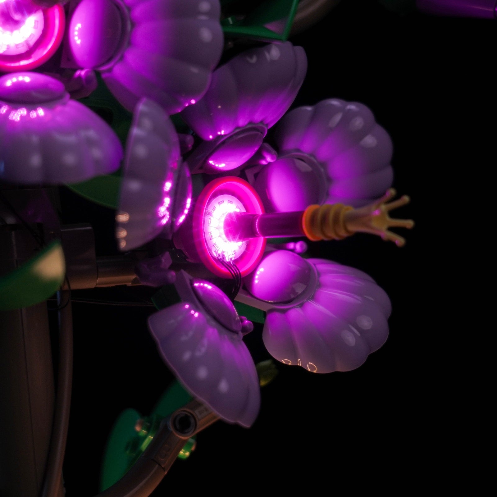 LED-beleuchtungsset für LEGO® The Botanical Collection Hibiscus 10372