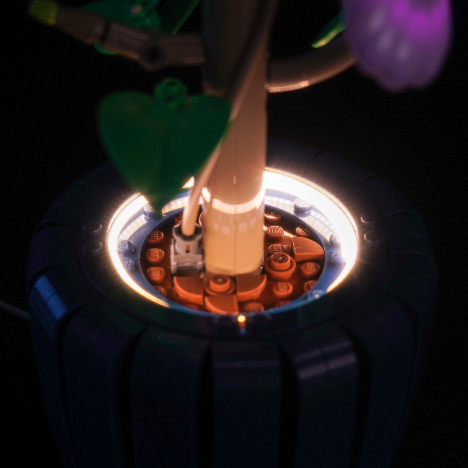 LED-beleuchtungsset für LEGO® The Botanical Collection Hibiscus 10372