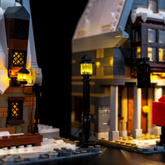 LED-beleuchtungsset für LEGO® Harry Potter Hogsmeade Village – Collectors' Edition 76457