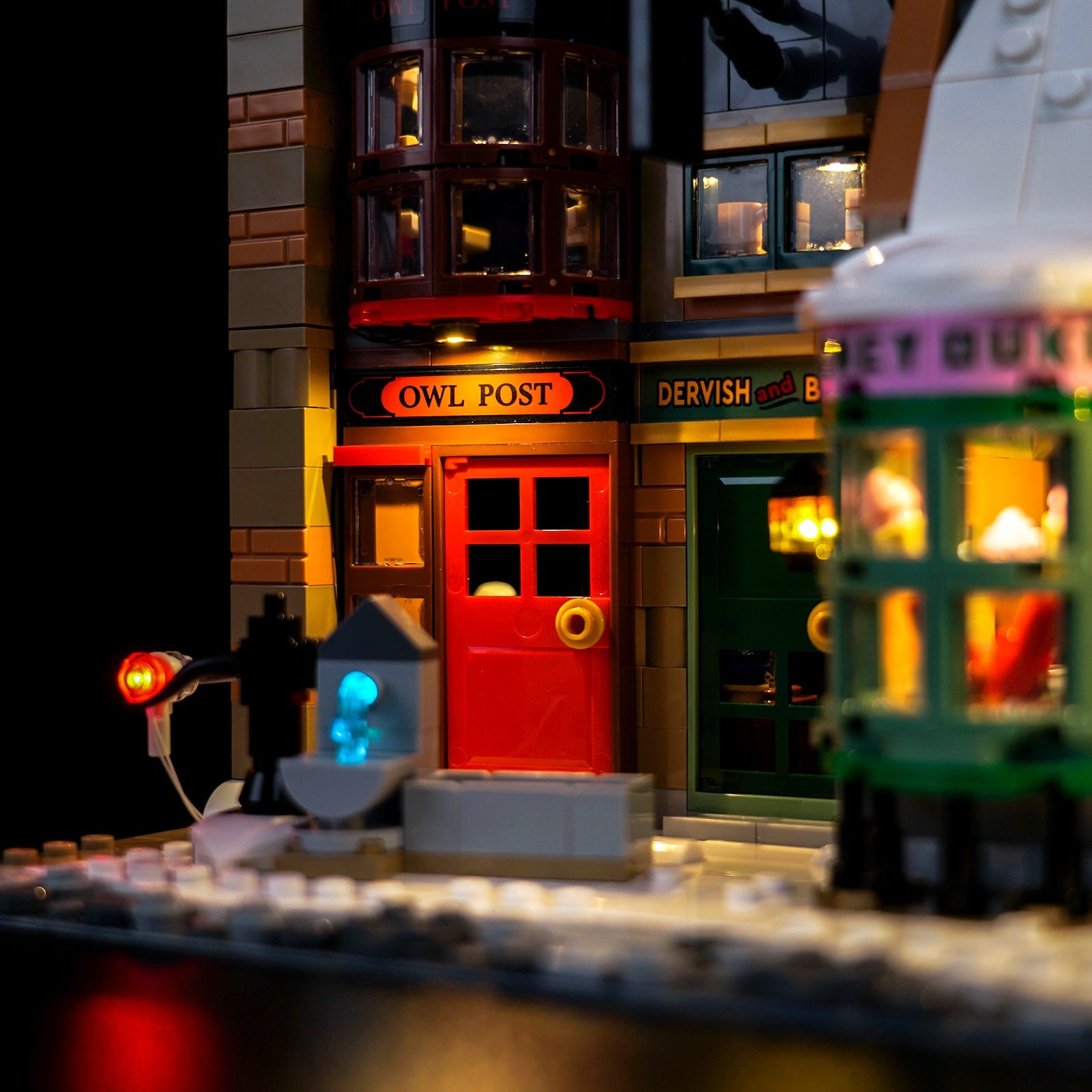 LED-beleuchtungsset für LEGO® Harry Potter Hogsmeade Village – Collectors' Edition 76457