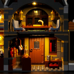 LED-beleuchtungsset für LEGO® Harry Potter Hogsmeade Village – Collectors' Edition 76457