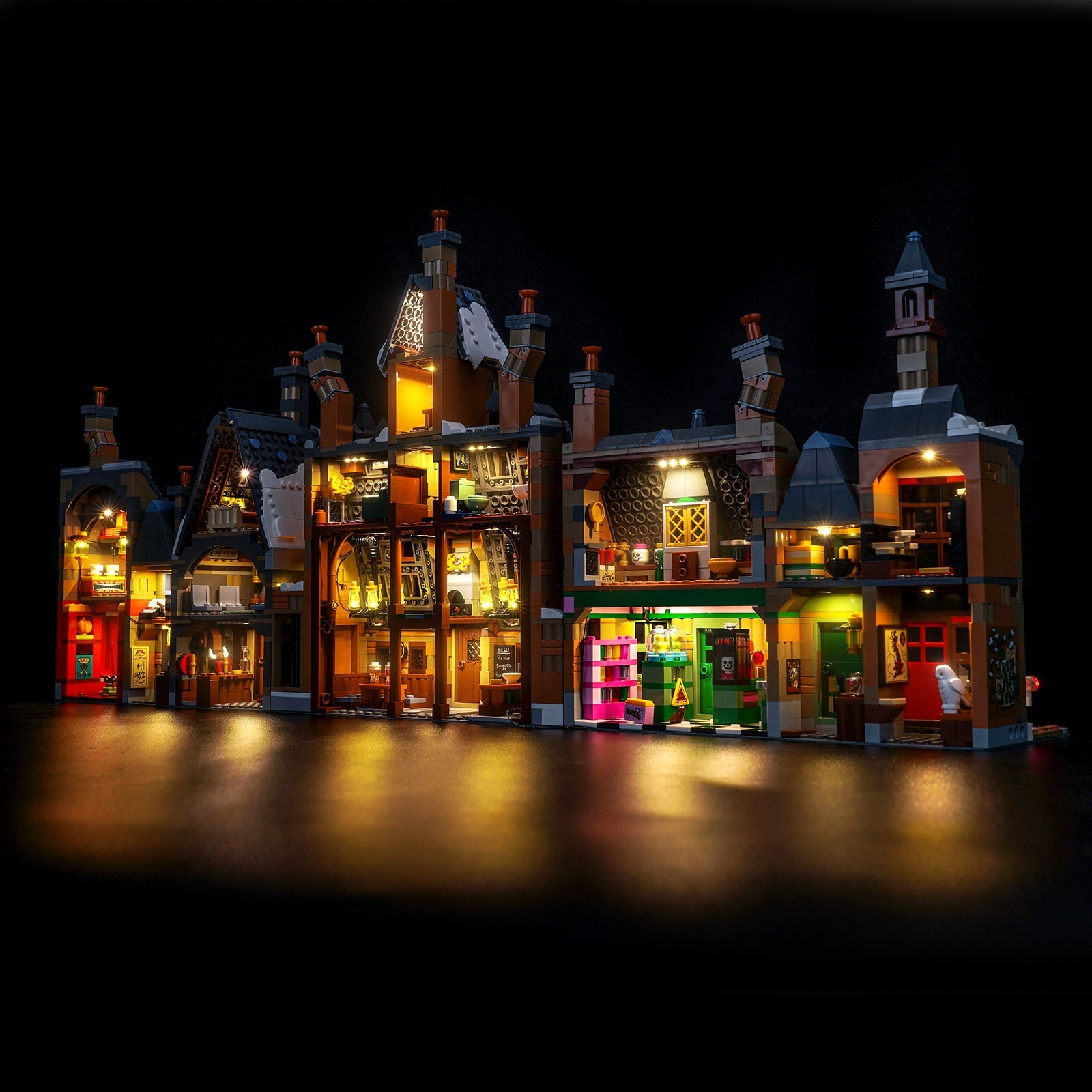 LED-beleuchtungsset für LEGO® Harry Potter Hogsmeade Village – Collectors' Edition 76457