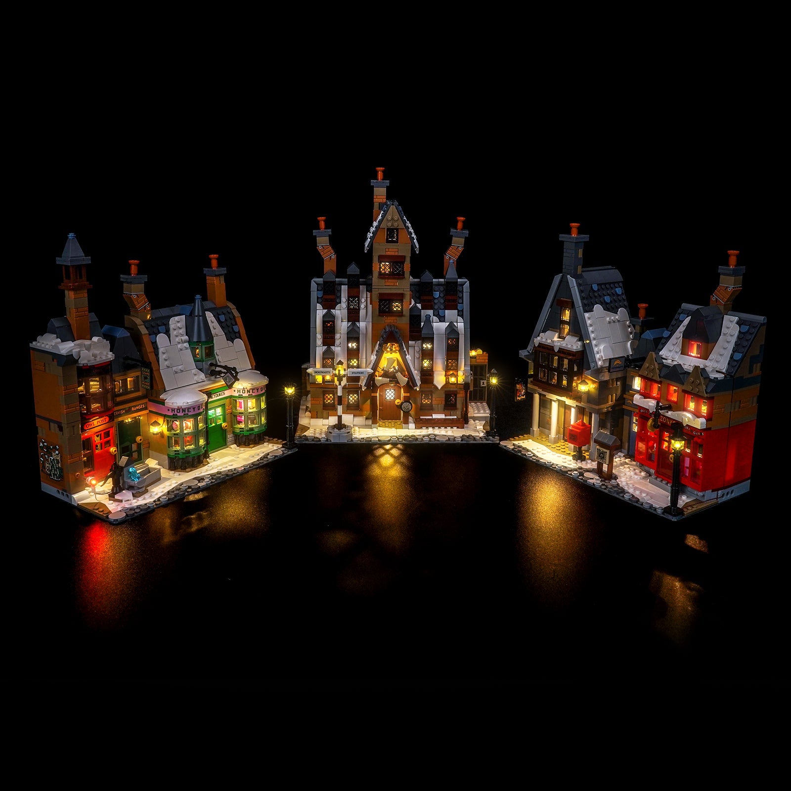 LED-beleuchtungsset für LEGO® Harry Potter Hogsmeade Village – Collectors' Edition 76457