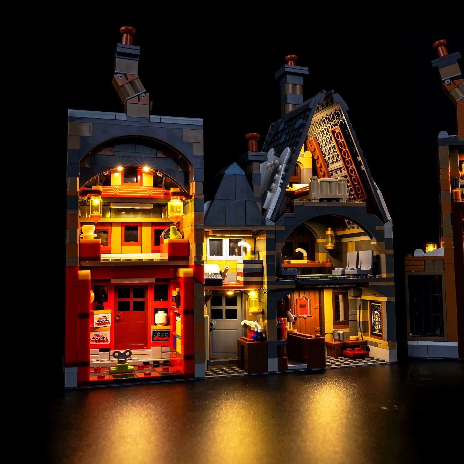 LED-beleuchtungsset für LEGO® Harry Potter Hogsmeade Village – Collectors' Edition 76457