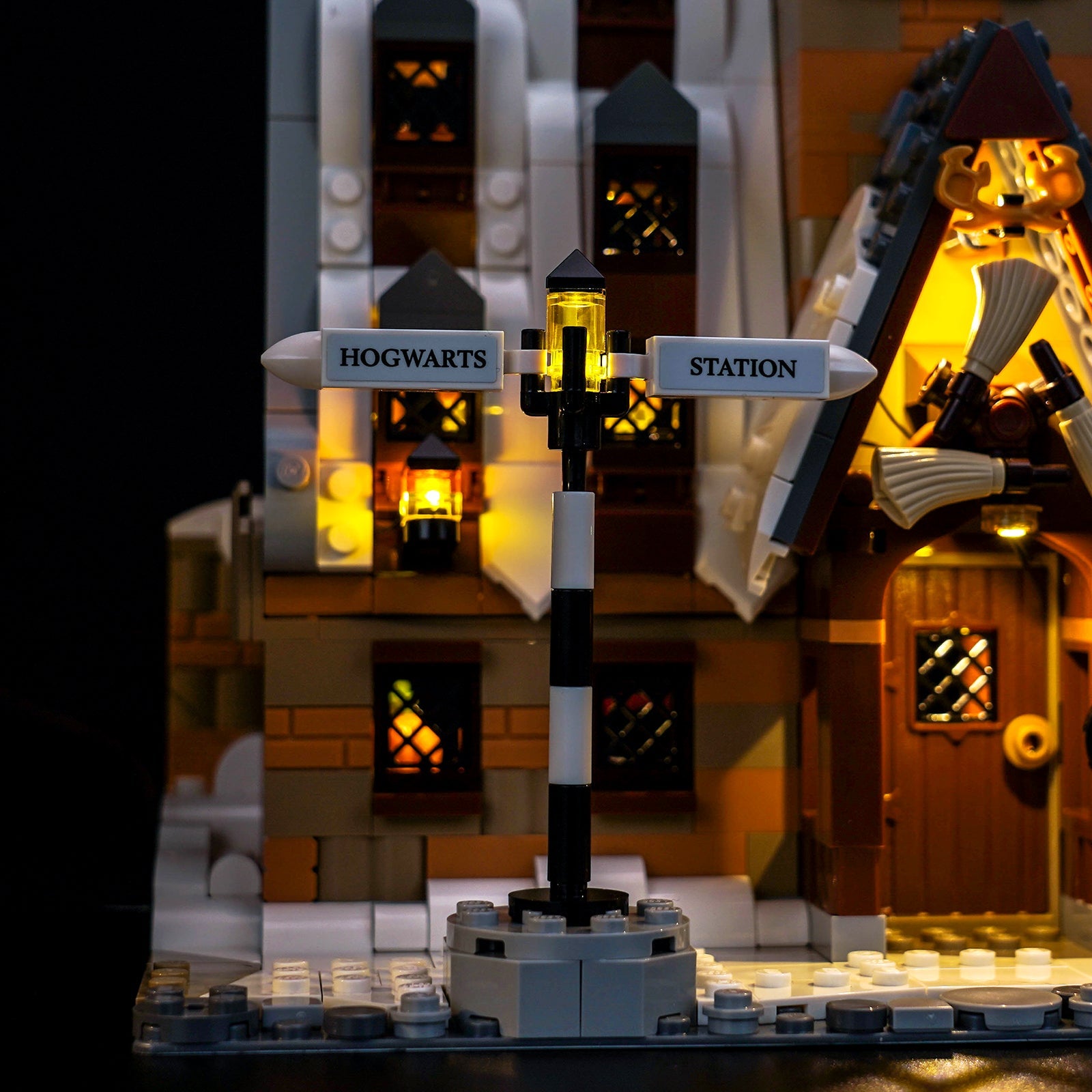 LED-beleuchtungsset für LEGO® Harry Potter Hogsmeade Village – Collectors' Edition 76457