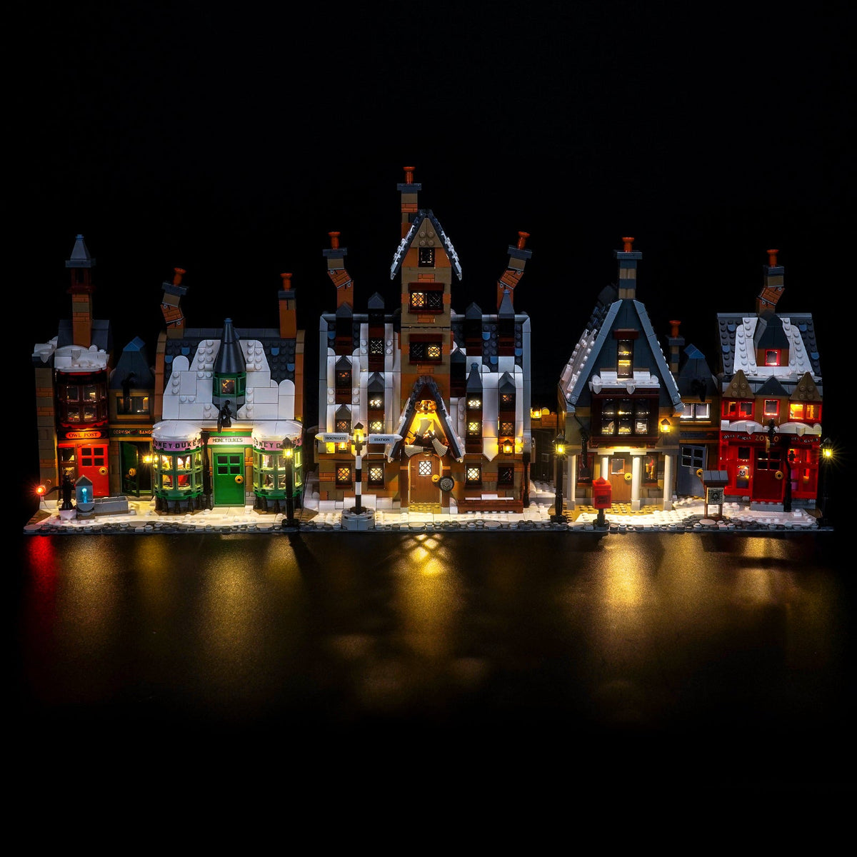 LED-beleuchtungsset für LEGO® Harry Potter Hogsmeade Village – Collectors' Edition 76457