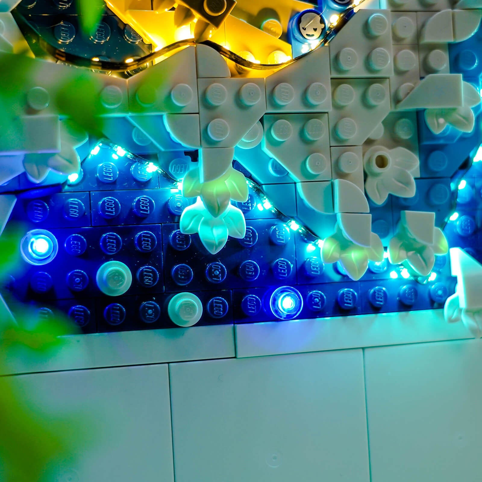 LED-beleuchtungsset für LEGO® Art Hokusai – The Great Wave 31208