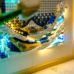 LED-beleuchtungsset für LEGO® Art Hokusai – The Great Wave 31208