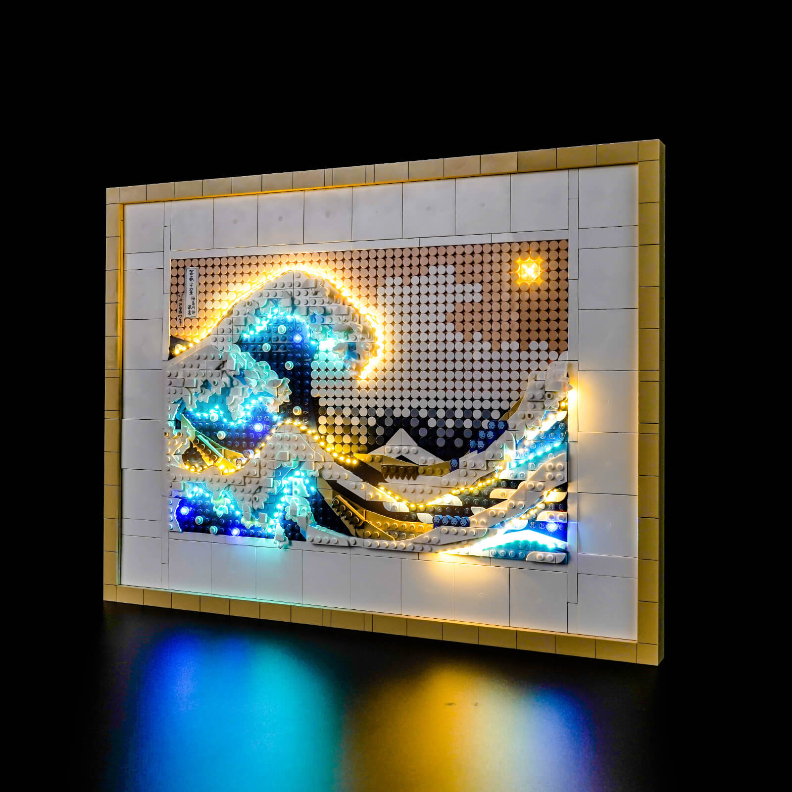 LED-beleuchtungsset für LEGO® Art Hokusai – The Great Wave 31208