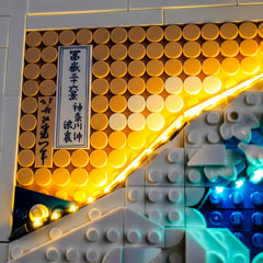 LED-beleuchtungsset für LEGO® Art Hokusai – The Great Wave 31208