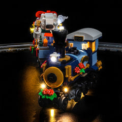 LED-Beleuchtungsset für LEGO® Icons Holiday Express Train (10361)