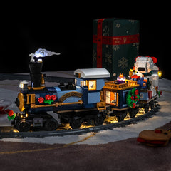 LED-Beleuchtungsset für LEGO® Icons Holiday Express Train (10361)