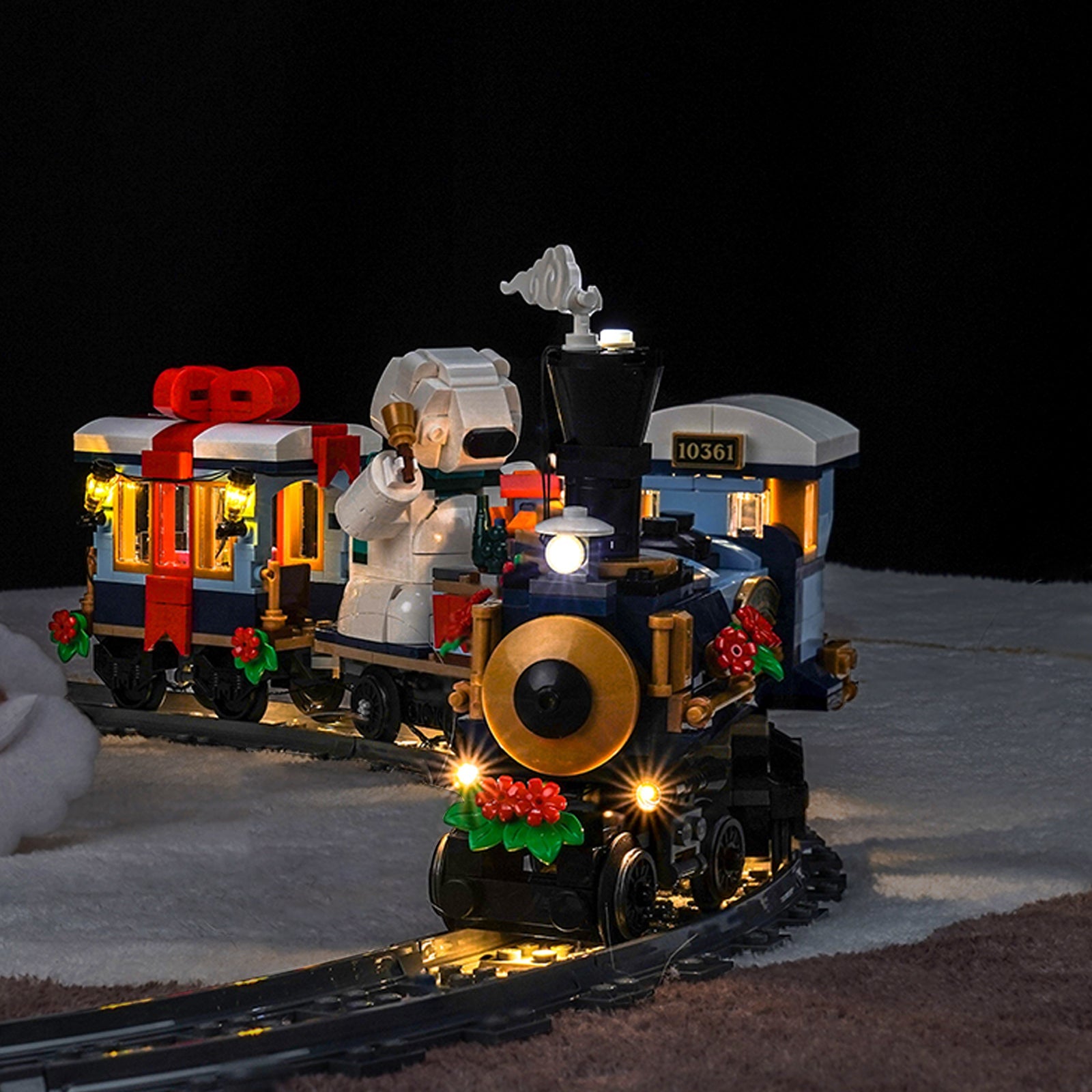 LED-Beleuchtungsset für LEGO® Icons Holiday Express Train (10361)