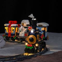 LED-Beleuchtungsset für LEGO® Icons Holiday Express Train (10361)