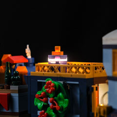 LED-Beleuchtungsset für LEGO® Icons Holiday Express Train (10361)