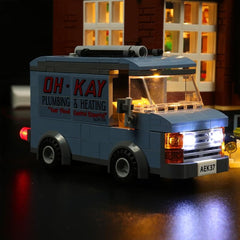 LED-Beleuchtungsset für LEGO® Ideas Kevin – Allein zu Haus (21330)