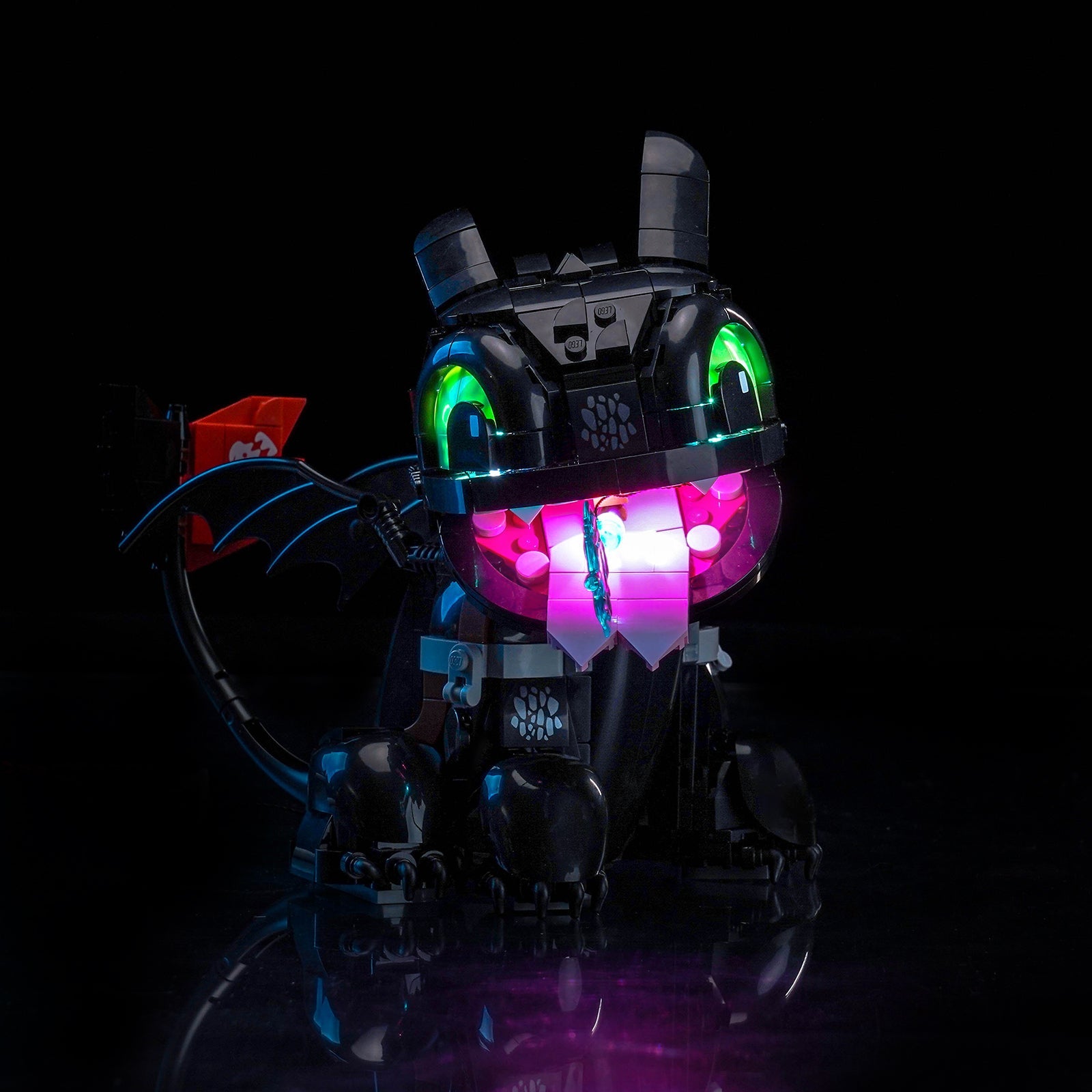 LED-Beleuchtungsset für LEGO® Ohnezahn / Toothless (10375)