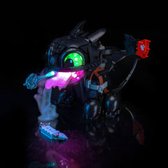 LED-Beleuchtungsset für LEGO® Ohnezahn / Toothless (10375)