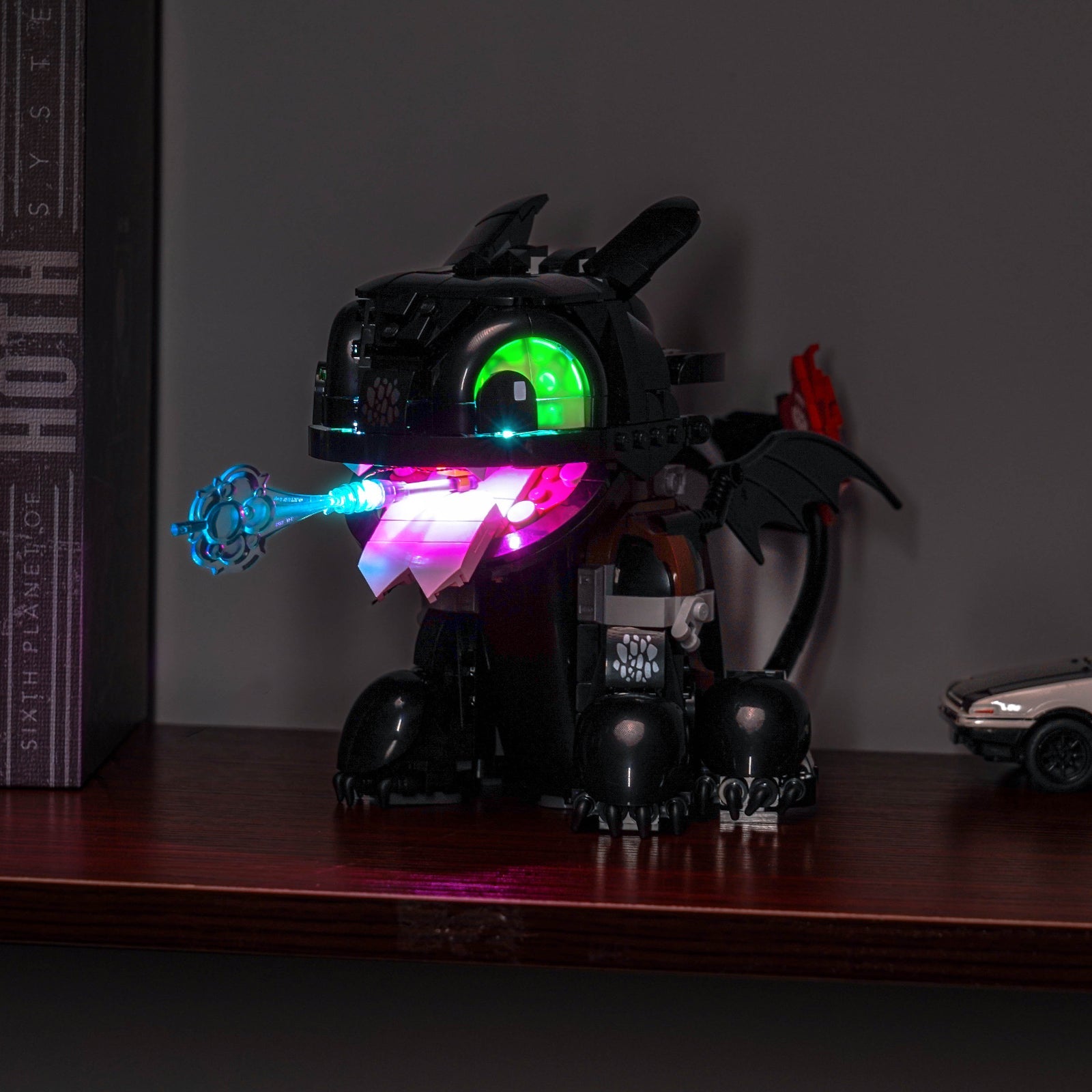 LED-Beleuchtungsset für LEGO® Ohnezahn / Toothless (10375)